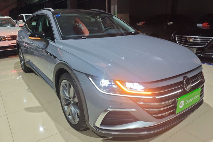 Used Volkswagen FAW-Volkswagen CC 2024 Estate Car 380TSI Hunter's Heart All-Encompassing Edition Front Right 45 Deg