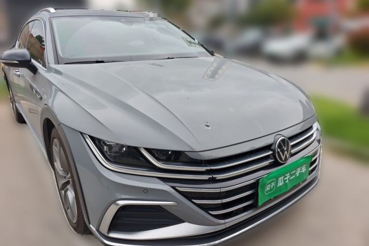 Used Volkswagen FAW-Volkswagen CC 2024 Estate Car 380TSI Hunter's Heart Edition Front Right 45 Deg