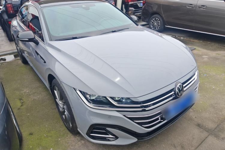 Used Volkswagen FAW-Volkswagen CC 2024 380TSI Striking All-Encompassing Edition Front Right 45 Deg