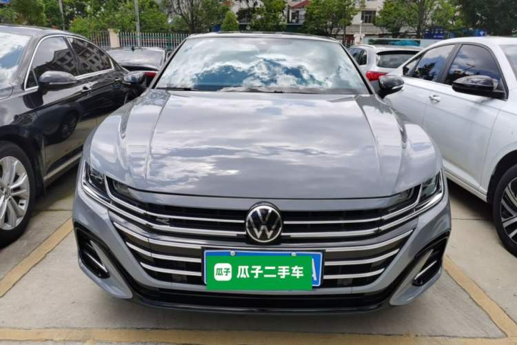 Used Volkswagen FAW-Volkswagen CC 2024 380TSI Striking Edition Front