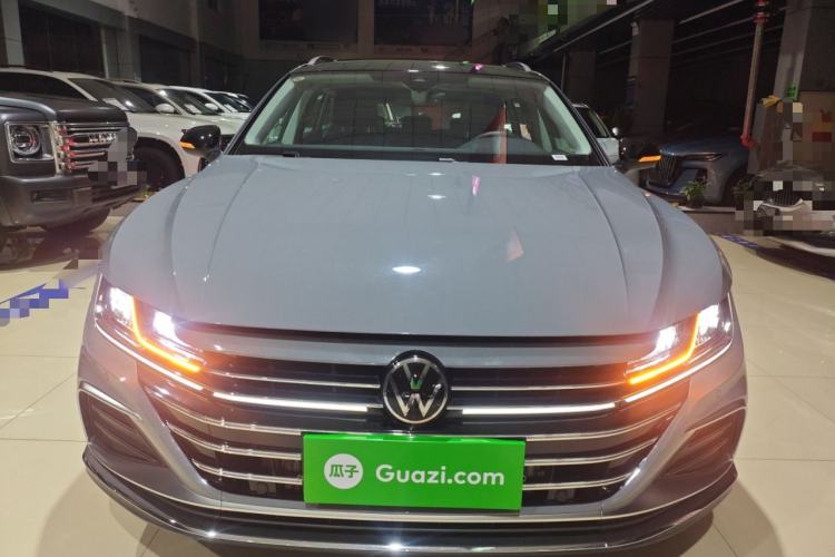 Used Volkswagen FAW-Volkswagen CC 2024 Estate Car 380TSI Hunter's Heart All-Encompassing Edition Front