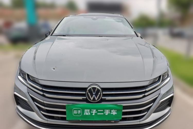 Used Volkswagen FAW-Volkswagen CC 2024 Estate Car 380TSI Hunter's Heart Edition Front