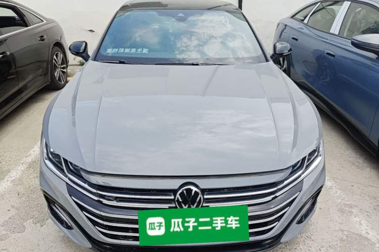 Used Volkswagen FAW-Volkswagen CC 2024 380TSI Striking Edition Front