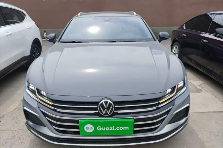 Used Volkswagen FAW-Volkswagen CC 2024 Estate Car 380TSI Hunter's Heart Edition Front