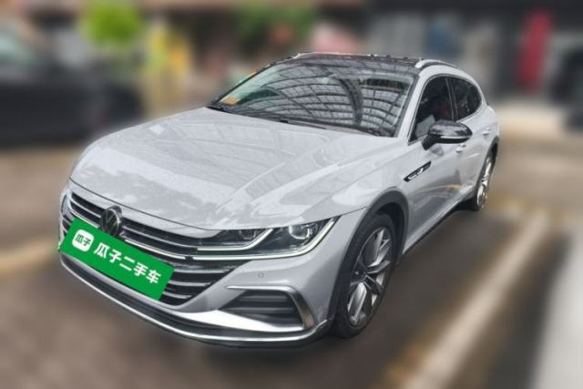 Used Volkswagen FAW-Volkswagen CC 2024 Estate Car 380TSI Hunter's Heart All-Encompassing Edition