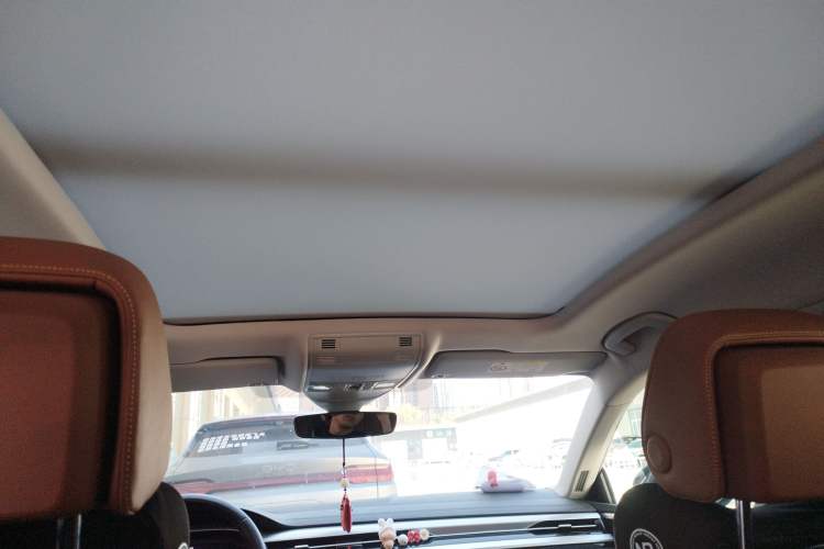 Used Volkswagen FAW-Volkswagen CC 2024 Estate Car 380TSI Hunter's Heart Edition Headliner