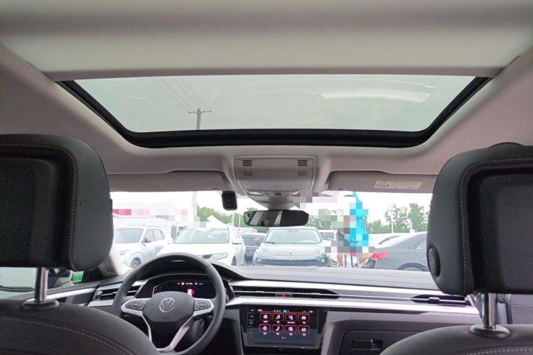 Used Volkswagen FAW-Volkswagen CC 2024 Estate Car 380TSI Hunter's Heart All-Encompassing Edition Headliner