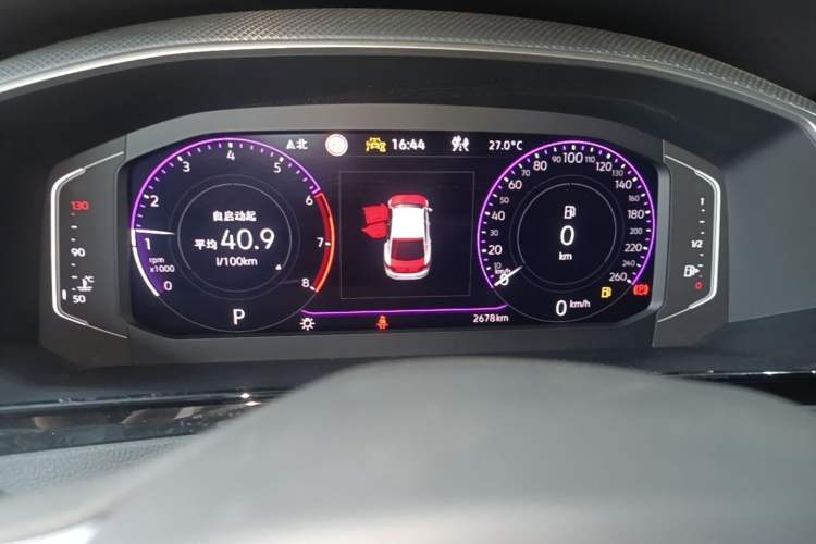 Used Volkswagen FAW-Volkswagen CC 2024 380TSI Striking Edition Instrument Cluster