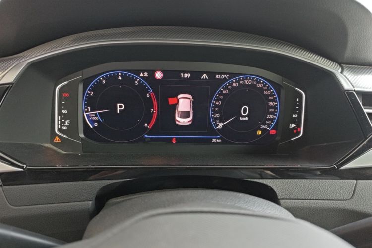 Used Volkswagen FAW-Volkswagen CC 2024 380TSI Striking All-Encompassing Edition Instrument Cluster