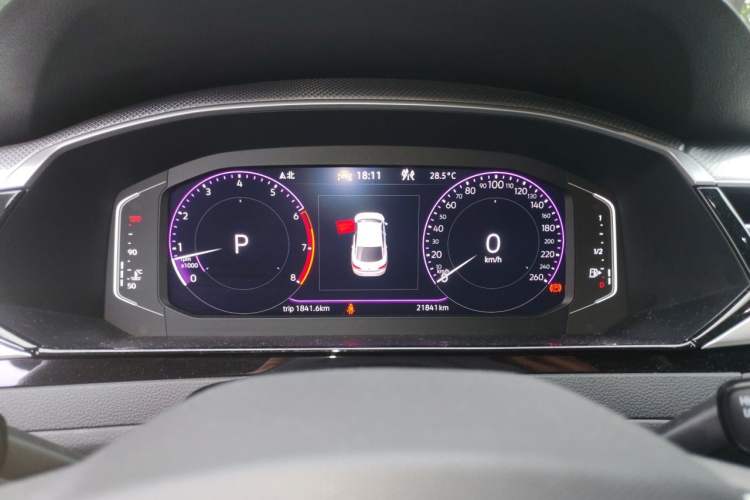 Used Volkswagen FAW-Volkswagen CC 2024 380TSI Striking All-Encompassing Edition Instrument Cluster