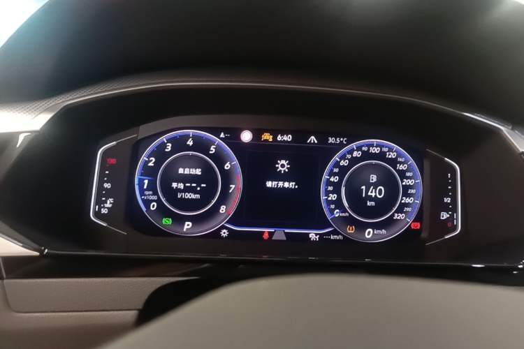 Used Volkswagen FAW-Volkswagen CC 2024 380TSI Striking All-Encompassing Edition Instrument Cluster