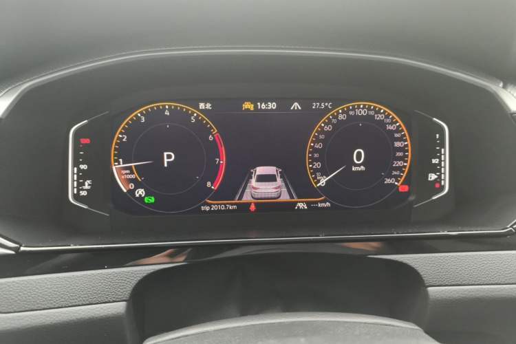 Used Volkswagen FAW-Volkswagen CC 2024 Estate Car 380TSI Hunter's Heart All-Encompassing Edition Instrument Cluster
