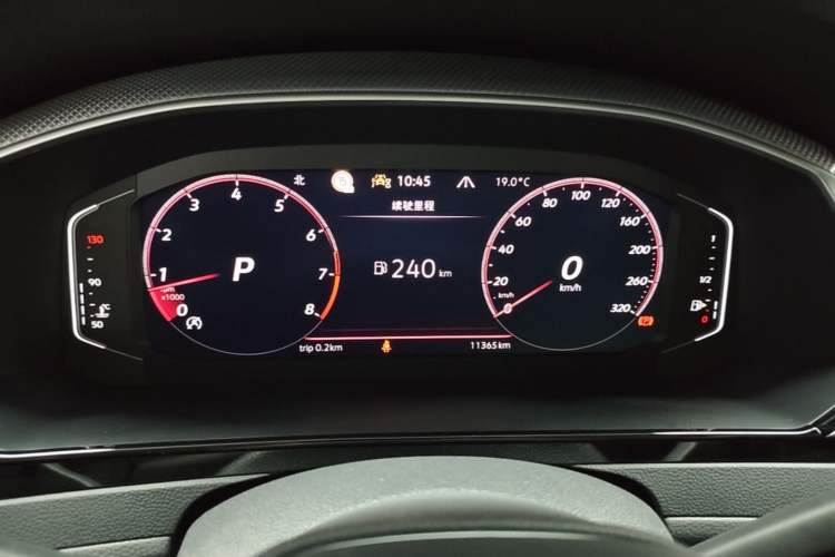 Used Volkswagen FAW-Volkswagen CC 2024 380TSI Striking All-Encompassing Edition Instrument Cluster