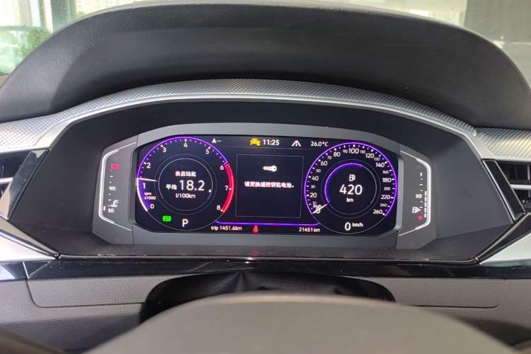 Used Volkswagen FAW-Volkswagen CC 2024 380TSI Striking Edition Instrument Cluster