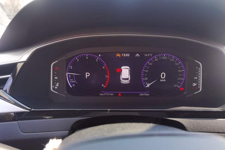 Used Volkswagen FAW-Volkswagen CC 2024 Estate Car 380TSI Hunter's Heart All-Encompassing Edition Instrument Cluster