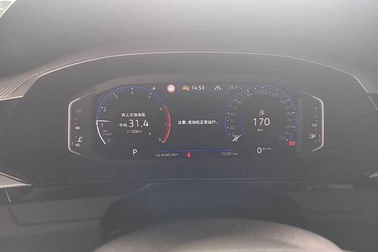 Used Volkswagen FAW-Volkswagen CC 2024 380TSI Striking All-Encompassing Edition Instrument Cluster