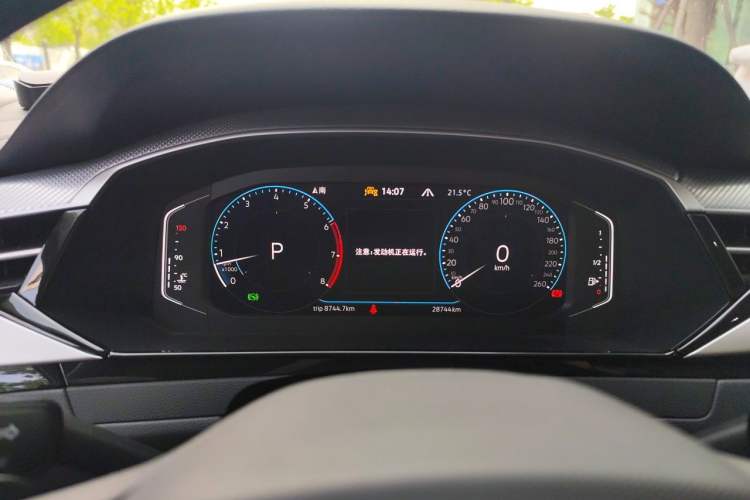 Used Volkswagen FAW-Volkswagen CC 2024 Estate Car 380TSI Hunter's Heart All-Encompassing Edition Instrument Cluster