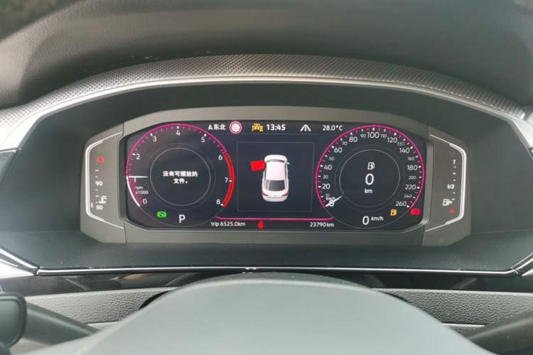 Used Volkswagen FAW-Volkswagen CC 2024 380TSI Striking Edition Instrument Cluster