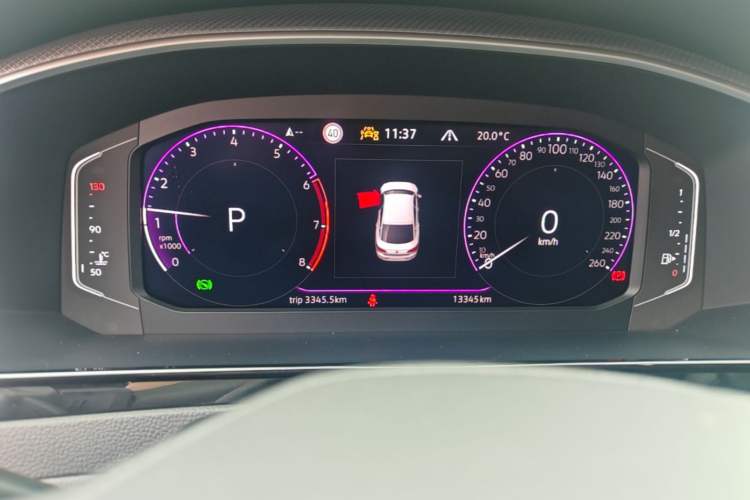 Used Volkswagen FAW-Volkswagen CC 2024 380TSI Striking All-Encompassing Edition Instrument Cluster
