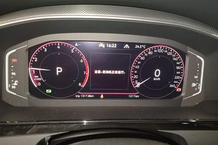 Used Volkswagen FAW-Volkswagen CC 2024 380TSI Striking Edition Instrument Cluster