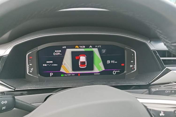 Used Volkswagen FAW-Volkswagen CC 2024 380TSI Striking Edition Instrument Cluster