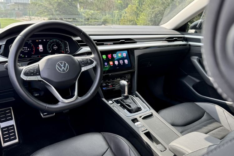Used Volkswagen FAW-Volkswagen CC 2024 Estate Car 380TSI Hunter's Heart Edition Interior 1