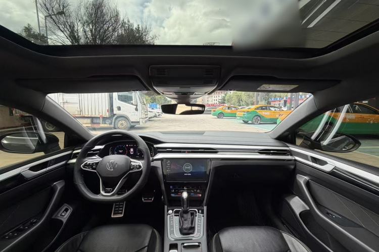 Used Volkswagen FAW-Volkswagen CC 2024 380TSI Striking Edition Interior 1