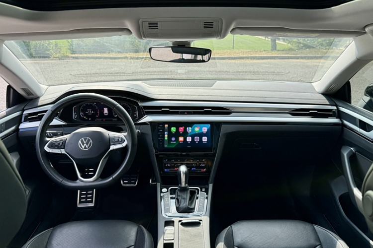 Used Volkswagen FAW-Volkswagen CC 2024 Estate Car 380TSI Hunter's Heart Edition Interior 2