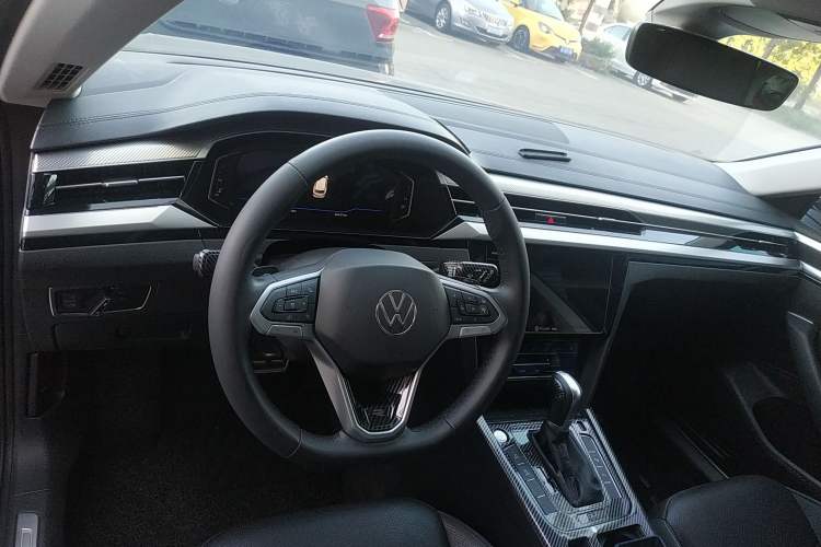 Used Volkswagen FAW-Volkswagen CC 2024 Estate Car 380TSI Hunter's Heart Edition Interior 2