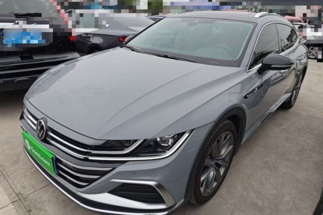 Used Volkswagen FAW-Volkswagen CC 2024 Estate Car 380TSI Hunter's Heart All-Encompassing Edition