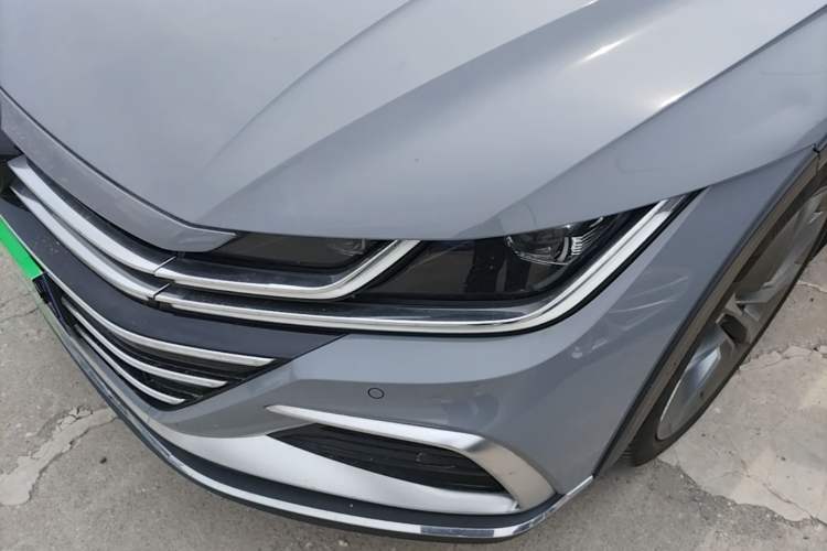 Used Volkswagen FAW-Volkswagen CC 2024 Estate Car 380TSI Hunter's Heart Edition Left Front Headlight