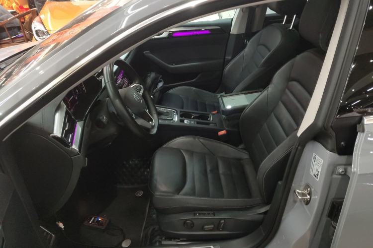 Used Volkswagen FAW-Volkswagen CC 2024 Estate Car 380TSI Hunter's Heart Edition Left Front Seat