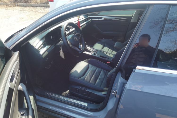 Used Volkswagen FAW-Volkswagen CC 2024 Estate Car 380TSI Hunter's Heart All-Encompassing Edition Left Front Seat