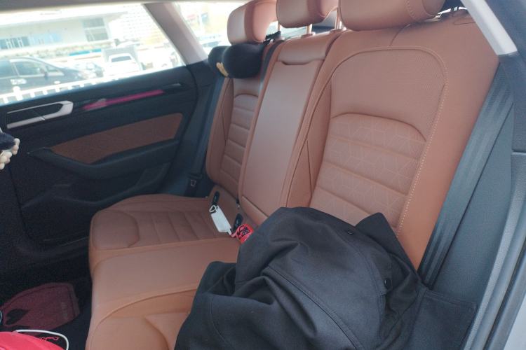 Used Volkswagen FAW-Volkswagen CC 2024 Estate Car 380TSI Hunter's Heart Edition Left Rear Seat