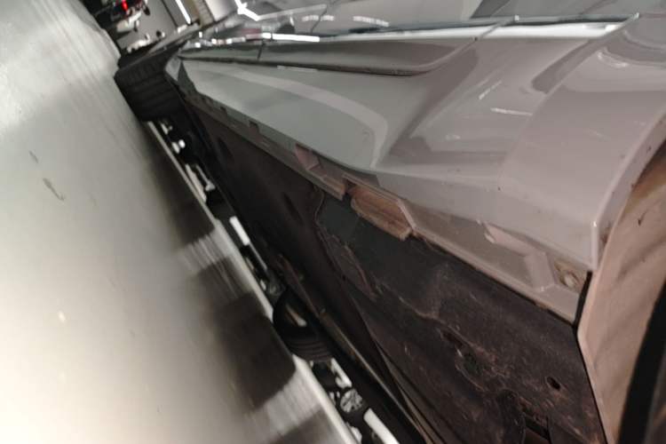 Used Volkswagen FAW-Volkswagen CC 2024 380TSI Striking All-Encompassing Edition Left Side Sill