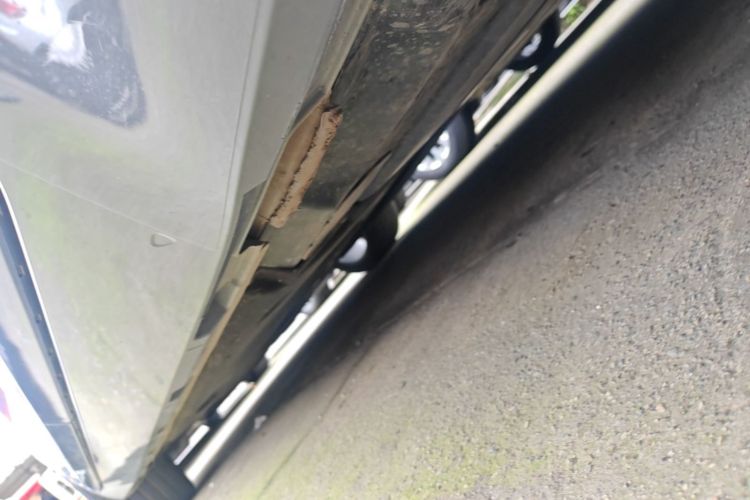 Used Volkswagen FAW-Volkswagen CC 2024 380TSI Striking All-Encompassing Edition Left Side Sill