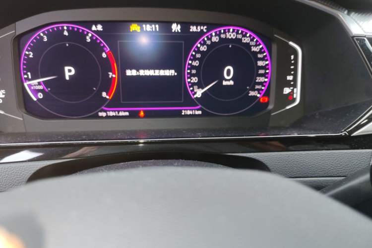 Used Volkswagen FAW-Volkswagen CC 2024 380TSI Striking All-Encompassing Edition Odometer Close Up