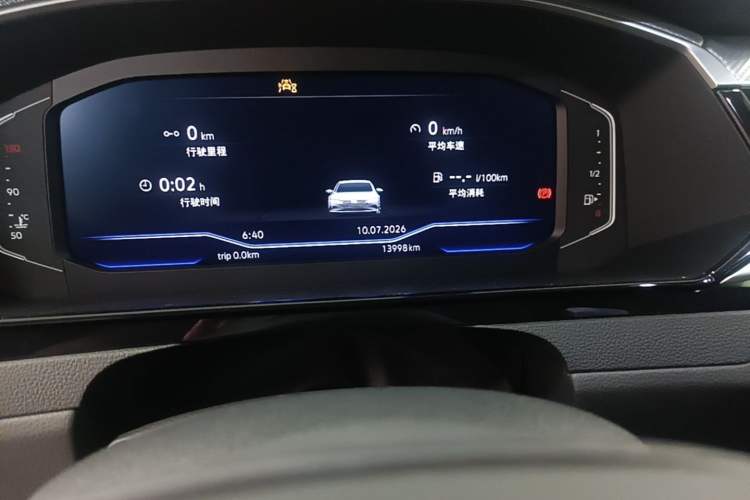 Used Volkswagen FAW-Volkswagen CC 2024 380TSI Striking All-Encompassing Edition Odometer Close Up