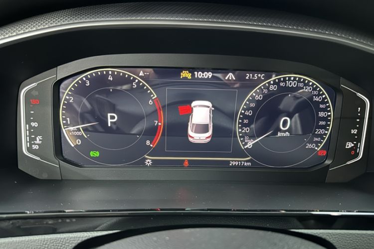 Used Volkswagen FAW-Volkswagen CC 2024 380TSI Striking All-Encompassing Edition Odometer Close Up