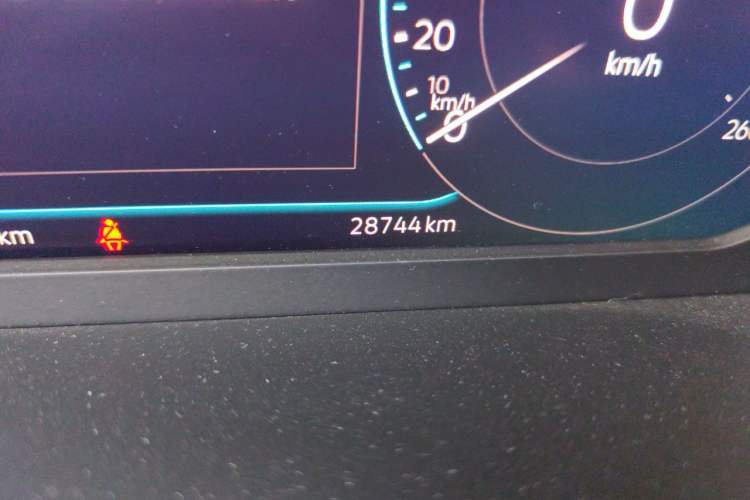 Used Volkswagen FAW-Volkswagen CC 2024 Estate Car 380TSI Hunter's Heart All-Encompassing Edition Odometer Close Up