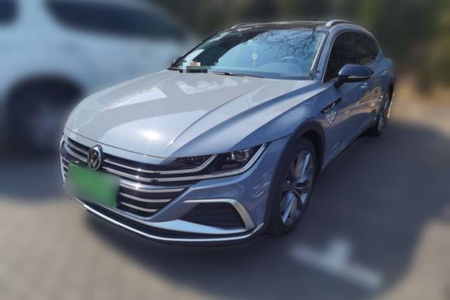 Used Volkswagen FAW-Volkswagen CC 2024 Estate Car 380TSI Hunter's Heart All-Encompassing Edition