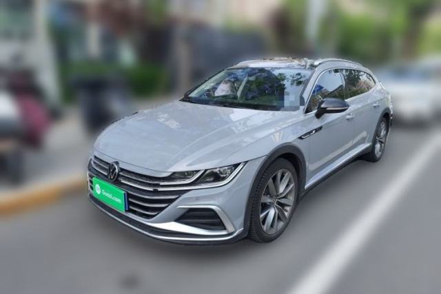 Used Volkswagen FAW-Volkswagen CC 2024 Estate Car 380TSI Hunter's Heart All-Encompassing Edition