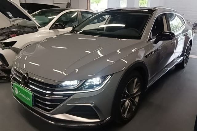 Gebrauchter Volkswagen FAW-Volkswagen CC 2024 Estate Car 380TSI Hunter's Heart Edition