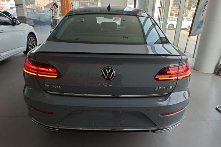 Used Volkswagen FAW-Volkswagen CC 2024 380TSI Striking All-Encompassing Edition Rear