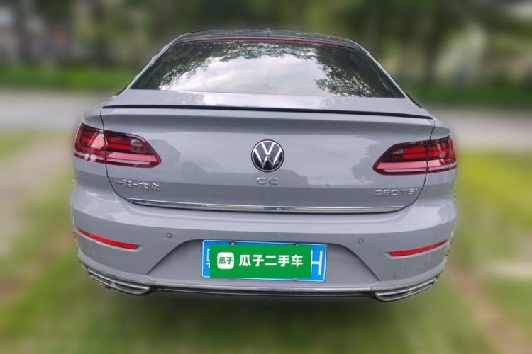 Used Volkswagen FAW-Volkswagen CC 2024 380TSI Striking All-Encompassing Edition Rear