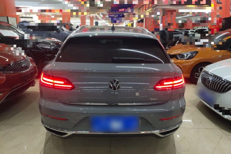 Used Volkswagen FAW-Volkswagen CC 2024 Estate Car 380TSI Hunter's Heart Edition Rear