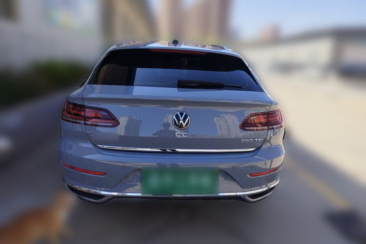 Used Volkswagen FAW-Volkswagen CC 2024 Estate Car 380TSI Hunter's Heart Edition Rear