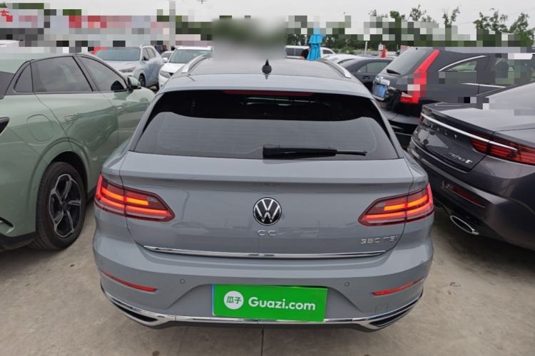 Used Volkswagen FAW-Volkswagen CC 2024 Estate Car 380TSI Hunter's Heart All-Encompassing Edition Rear
