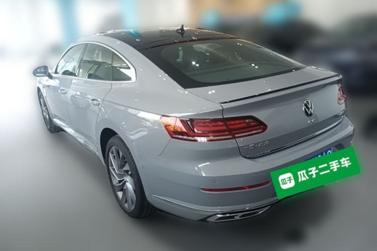 Used Volkswagen FAW-Volkswagen CC 2024 380TSI Striking Edition Rear Left 45 Deg