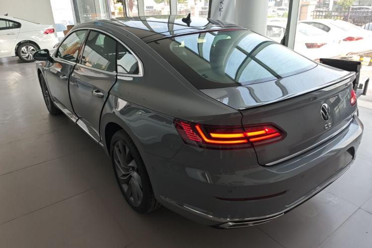 Used Volkswagen FAW-Volkswagen CC 2024 380TSI Striking All-Encompassing Edition Rear Left 45 Deg